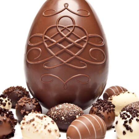 Chocolate eggs