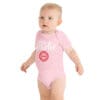 Baby short sleeve one-piece (White Logo) - Image 3