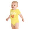 Baby short sleeve one-piece (White Logo) - Image 4