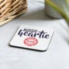 Cork-Backed Coaster (White)
