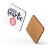Cork-Backed Coaster (White) - Image 3