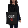 Eco Tote Bag (Black) - Image 2
