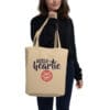 Eco Tote Bag (Oyster) - Image 2