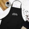 Embroidered Apron (Black) - Image 5
