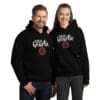 Unisex Hoodie (White Logo) - Image 22