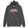 Unisex Hoodie (White Logo) - Image 17