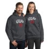 Unisex Hoodie (White Logo) - Image 16