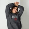 Unisex Hoodie (White Logo) - Image 15