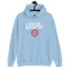 Unisex Hoodie (White Logo) - Image 3