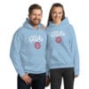 Unisex Hoodie (White Logo) - Image 6