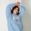 Unisex Hoodie (White Logo) - Image 2