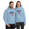 Unisex Hoodie (Navy Logo) - Image 17