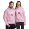 Unisex Hoodie (White Logo) - Image 11