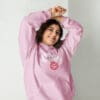 Unisex Hoodie (White Logo) - Image 10