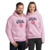 Unisex Hoodie (Navy Logo) - Image 11