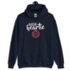 Unisex Hoodie (White Logo) - Image 8