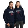 Unisex Hoodie (White Logo) - Image 9