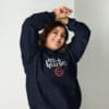 Unisex Hoodie (White Logo) - Image 7
