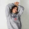Unisex Hoodie (Navy Logo) - Image 7
