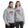 Unisex Hoodie (Navy Logo) - Image 9