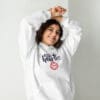 Unisex Hoodie (Navy Logo)