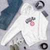 Unisex Hoodie (Navy Logo)